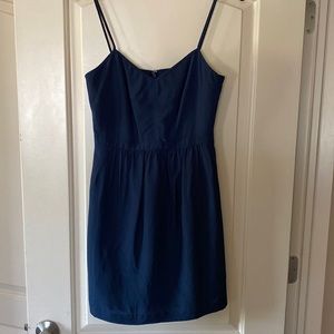 Navy blue summer dress☀️ fits like a small